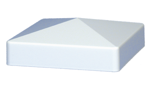 5" Sq. Horse Post Cap -(Long Lip)