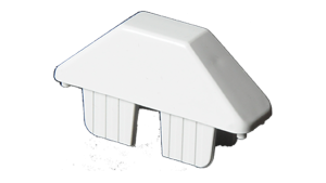 0.875" x 3" Dog Ear Picket Cap