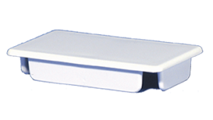 2" x 3.5" End Cap -Internal