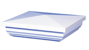 4" Sq. New England Post Cap