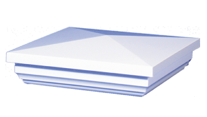 5" Sq. New England Post Cap