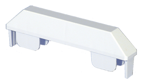 0.875" x 6" Dog Ear Picket Cap