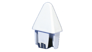 0.875" x 1.5" Sharp Picket Cap -Self Locking