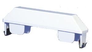 0.875" x 6" Dog Ear Picket Cap -Self Locking