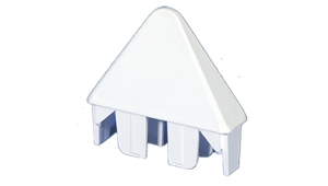 0.875" x 3" Sharp Picket Cap