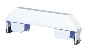 0.875" x 6" Dog Ear Picket Cap -Self Locking