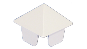 1.5" Sq. Sharp Picket Cap