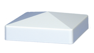 4" Sq. Horse Post Cap (Long Lip)