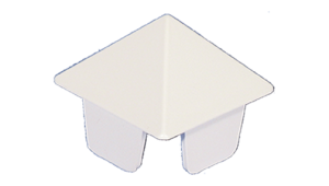 1.5" Sq. Sharp Picket Cap