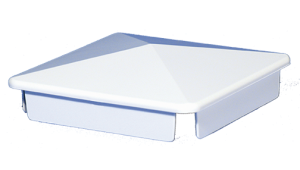 4" Sq. Pyramid Post Cap- Internal
