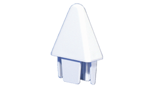 0.75" x 1.5" Sharp Picket Cap