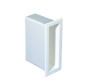 2" x 6" x 4" Gate Socket