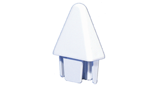 0.875" x 1.5" Sharp Picket Cap