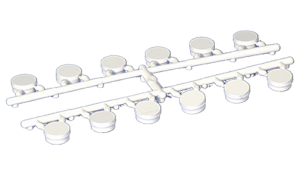 Hole Plug (Strip of 12)