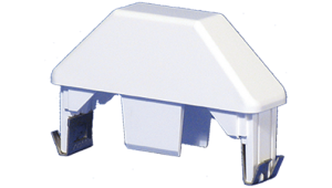 0.875" x 3" Dog Ear Picket Cap -Self Locking