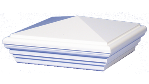 4" Sq. Nantucket Post Cap