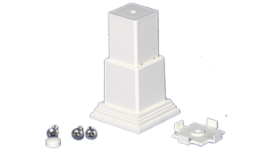 3 Piece Foot Block Kit With Mounting Plate