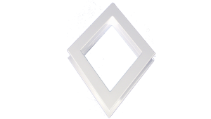 Diamond Window Decorative Insert