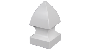5" Sq. Gothic Post Cap