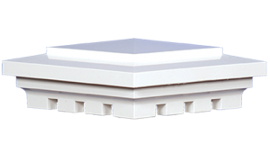 4" Sq. Bridgeport Post Cap