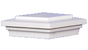 5" Sq. Hampton Post Cap