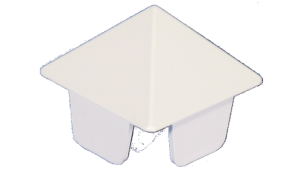 1.25" Sq. Sharp Picket Cap