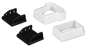 T-Rail Covered Handrail Bracket Kit -(2pc)