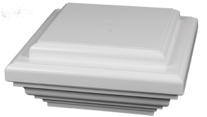 8" Sq. New England Post Cap