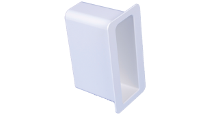 1.75" x 5.5" x 4" Gate Socket