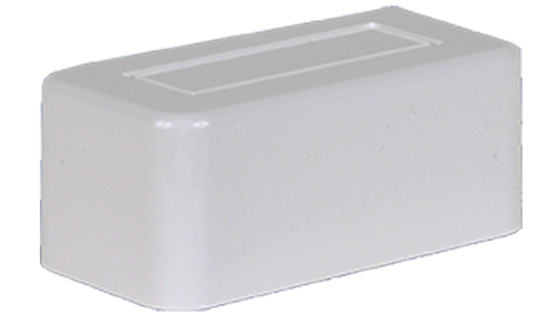 1.75" x 3.5" End Cap -External