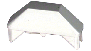 0.875" x 3" Dog Ear Picket Cap