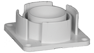 5" Sq. Porch Post Mounting Plate