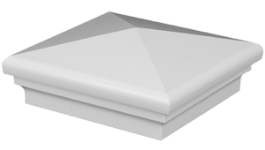 5" Sq. Neptune Post Cap