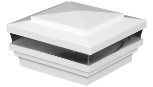 4.5" Sq. Cape May Low Voltage Post Cap