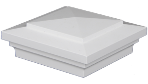 4.5" Sq. Cape May Post Cap