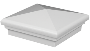 4.5" Sq. Neptune Post Cap