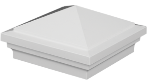 4.5" Sq. Haven Post Cap