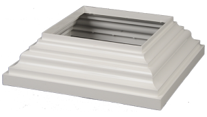 8" Sq. New England Post Skirt