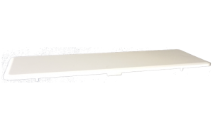 1.75" x 3.5" Routed Post Hole Cover