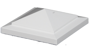 4" Sq. Brigantine Post Cap