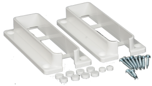 1.75" x 7" Fence Rail Bracket Kit