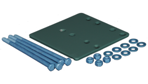 Angle Wizard Blu Mount Post Mount Hardware -Wood