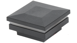 4" Sq. Ornamental Low Voltage Post Cap