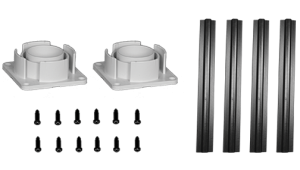 5" Sq. Porch Post Structural Hardware Kit