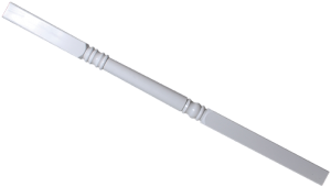 5" Sq. x 108" Porch Post Kit -Structural