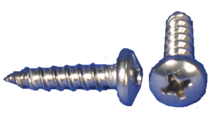 #10 x 0.75" Phil Pan Head Screw -Plain