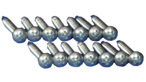 #10 x 1.5" Self Drilling Screw -Plain