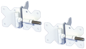 Stainless Steel Residential Hinge Set