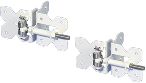 Stainless Steel Residential Self Closing Hinge Set
