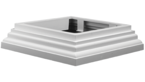 5" Sq. Post Trim Skirt